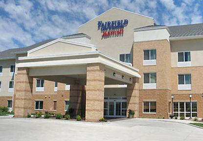 Fairfield Inn & Suites Des Moines Airport Exterior foto