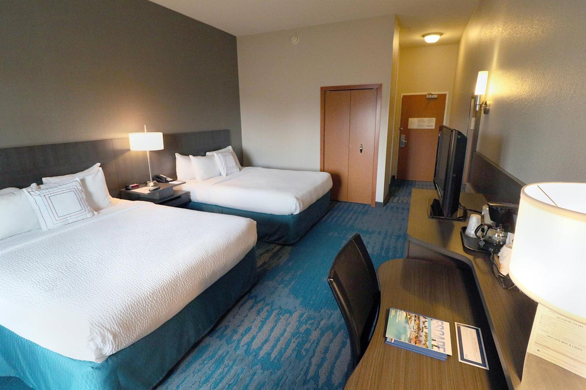Fairfield Inn & Suites Des Moines Airport Exterior foto