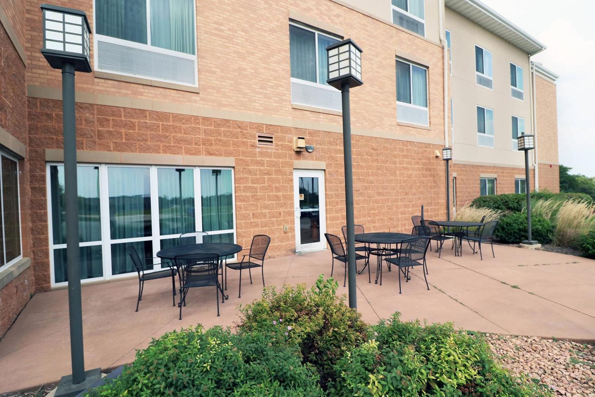 Fairfield Inn & Suites Des Moines Airport Exterior foto
